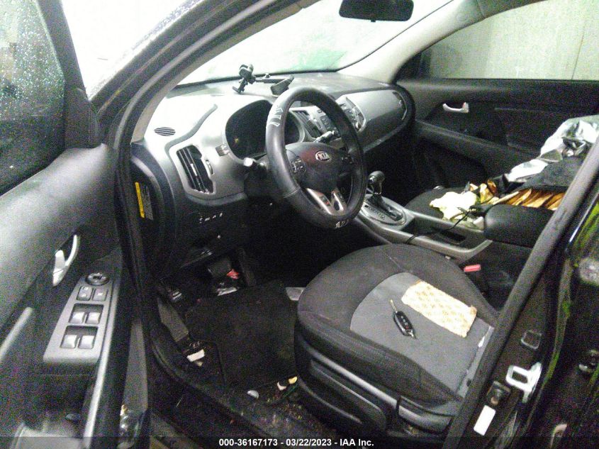 2016 KIA SPORTAGE LX - KNDPB3AC7G7796069