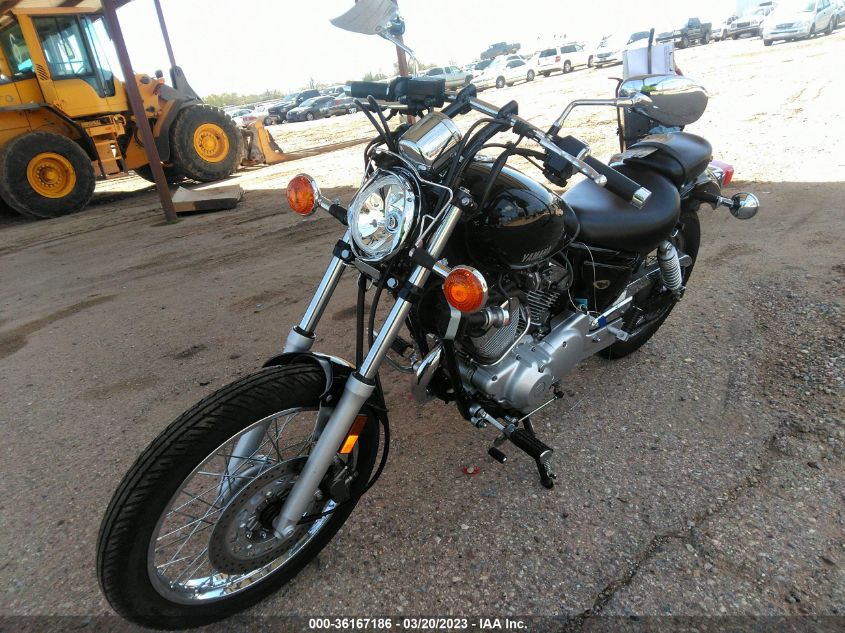 2022 YAMAHA XV250 JYAVG04E7NA021450