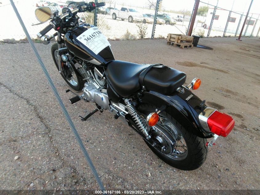 2022 YAMAHA XV250 JYAVG04E7NA021450