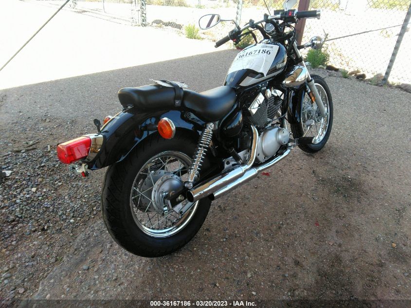 2022 YAMAHA XV250 JYAVG04E7NA021450