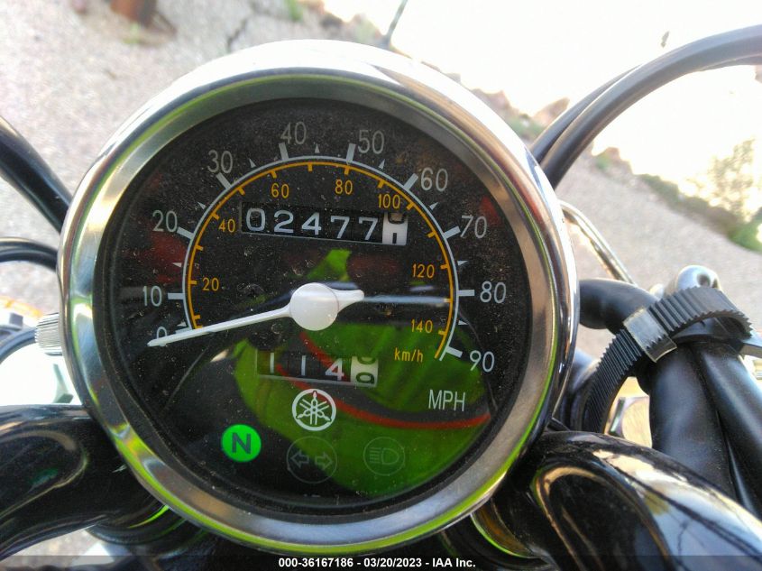 2022 YAMAHA XV250 JYAVG04E7NA021450