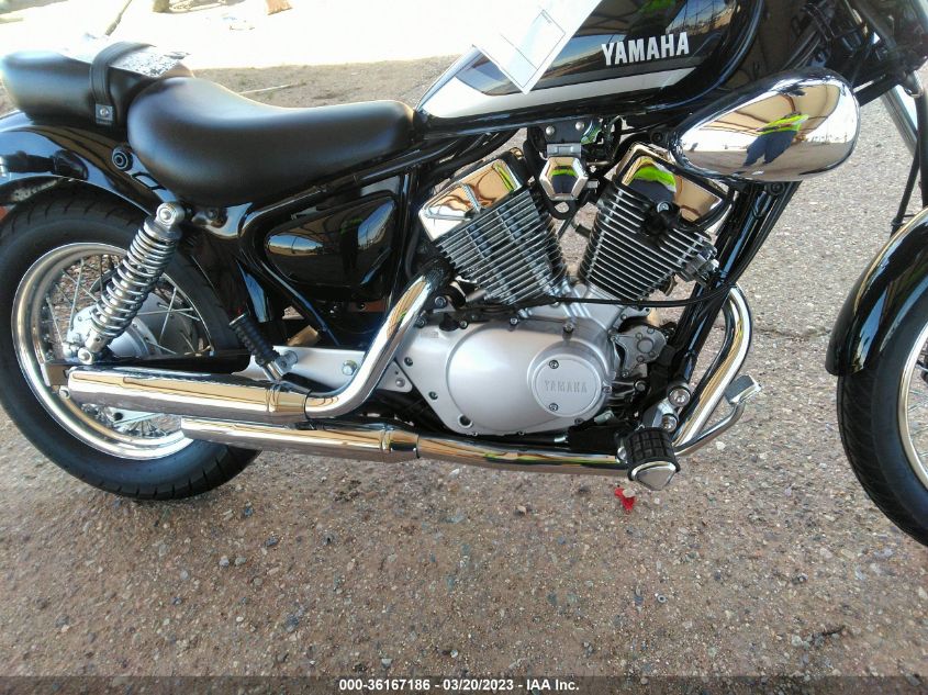 2022 YAMAHA XV250 JYAVG04E7NA021450