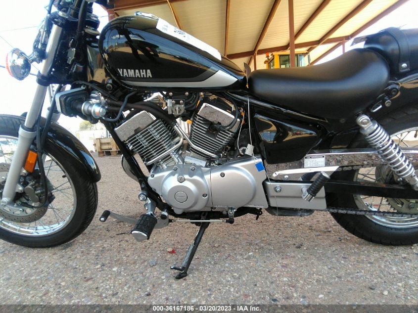 2022 YAMAHA XV250 JYAVG04E7NA021450