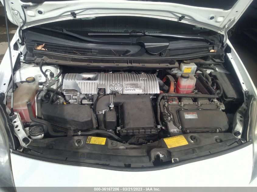 2013 TOYOTA PRIUS ONE/TWO/THREE/FOUR/FIVE - JTDKN3DU1D1673842