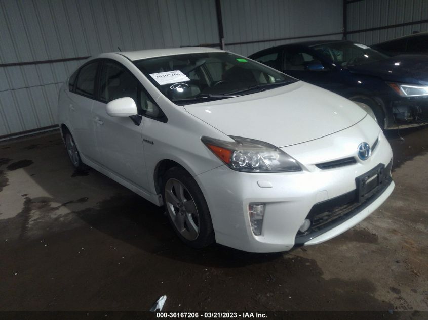 2013 TOYOTA PRIUS ONE/TWO/THREE/FOUR/FIVE - JTDKN3DU1D1673842