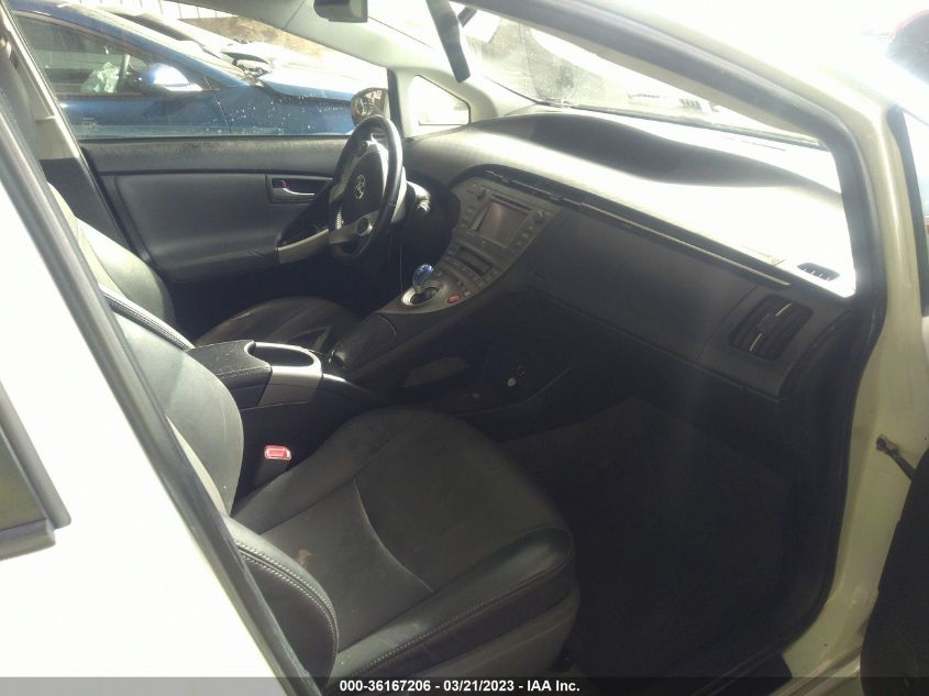 2013 TOYOTA PRIUS ONE/TWO/THREE/FOUR/FIVE - JTDKN3DU1D1673842