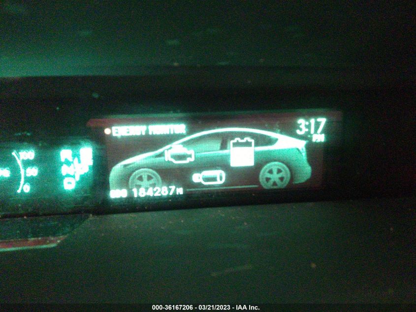2013 TOYOTA PRIUS ONE/TWO/THREE/FOUR/FIVE - JTDKN3DU1D1673842