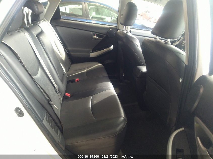 2013 TOYOTA PRIUS ONE/TWO/THREE/FOUR/FIVE - JTDKN3DU1D1673842