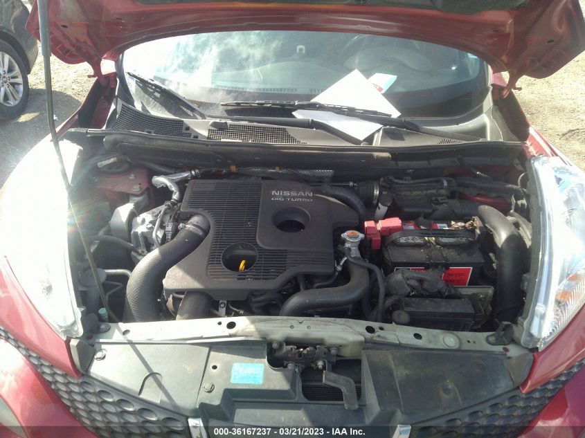 2013 NISSAN JUKE SV - JN8AF5MV5DT214755