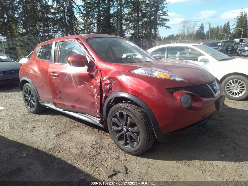 2013 NISSAN JUKE SV - JN8AF5MV5DT214755