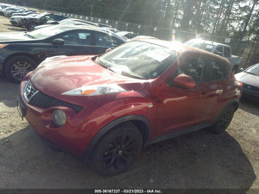 2013 NISSAN JUKE SV - JN8AF5MV5DT214755