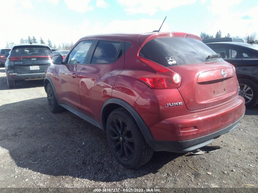 2013 NISSAN JUKE SV - JN8AF5MV5DT214755