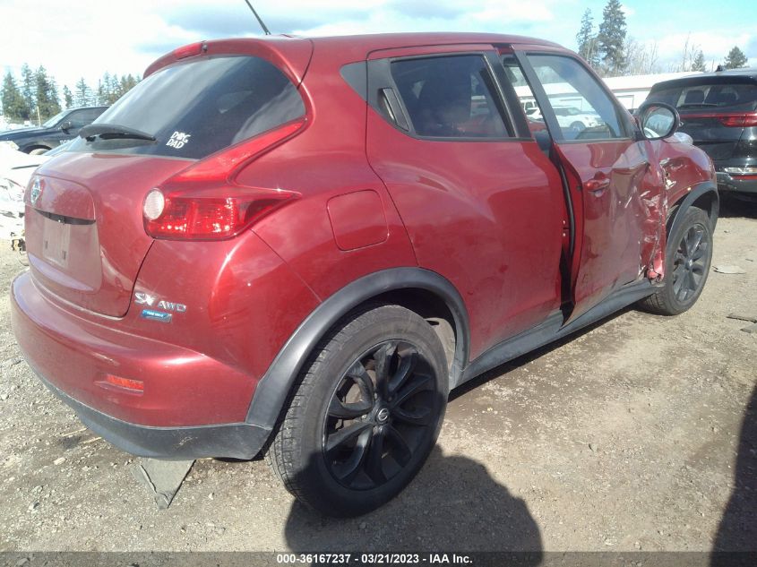 2013 NISSAN JUKE SV - JN8AF5MV5DT214755