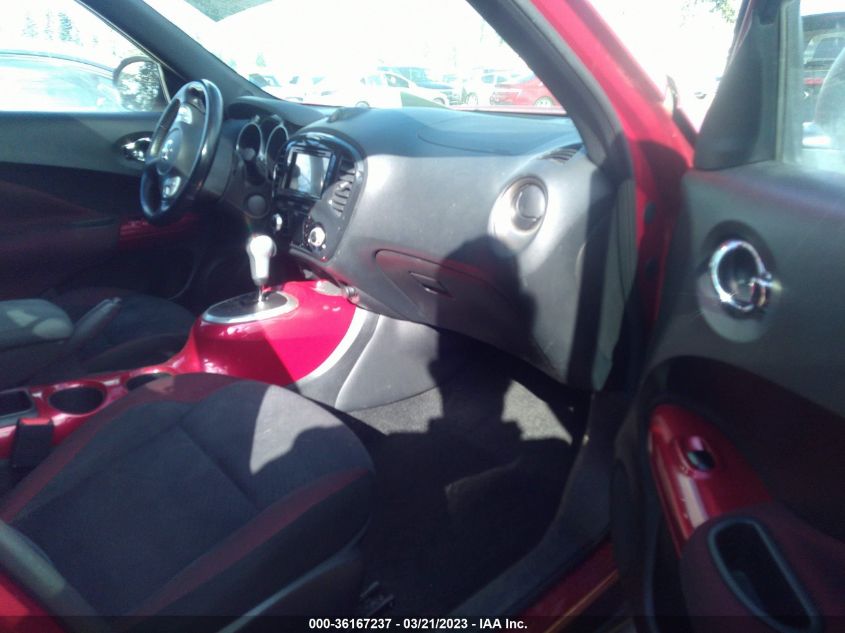 2013 NISSAN JUKE SV - JN8AF5MV5DT214755