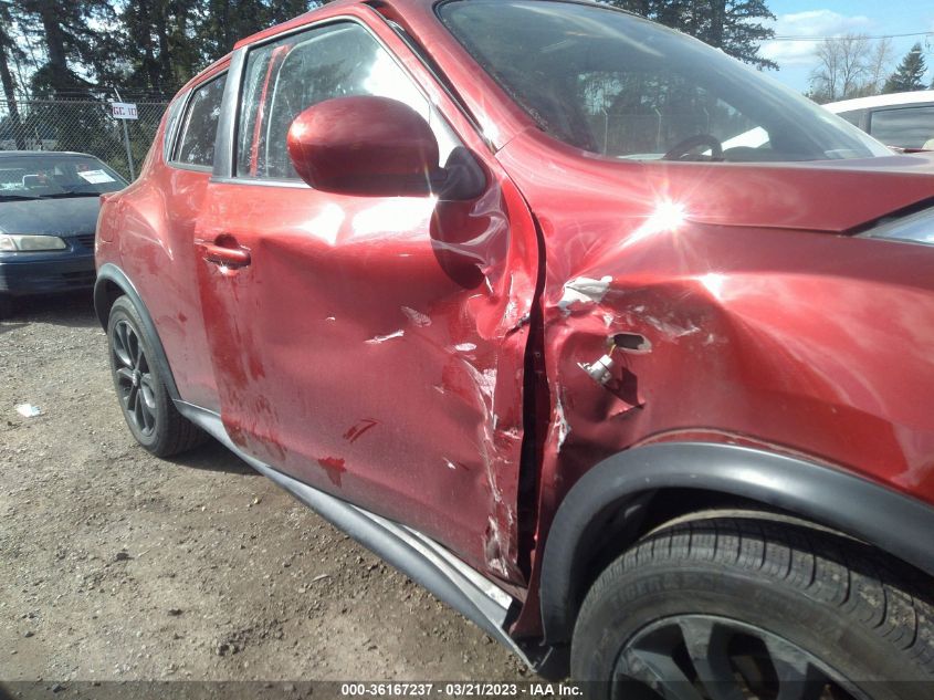 2013 NISSAN JUKE SV - JN8AF5MV5DT214755
