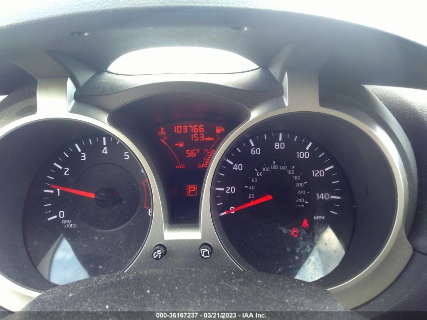 2013 NISSAN JUKE SV - JN8AF5MV5DT214755