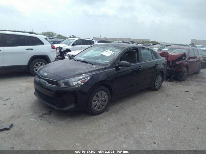 2020 KIA RIO S - 3KPA24AD6LE282471