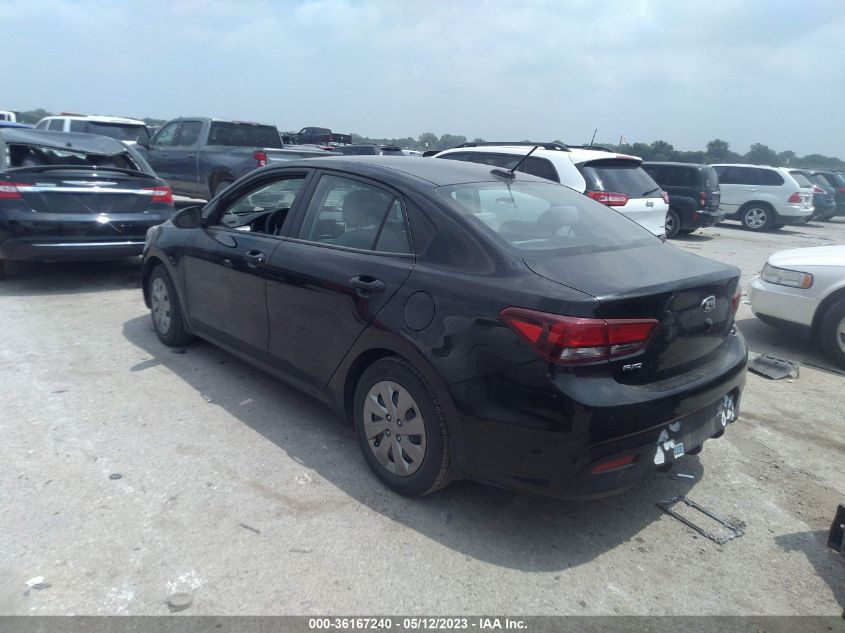 2020 KIA RIO S - 3KPA24AD6LE282471