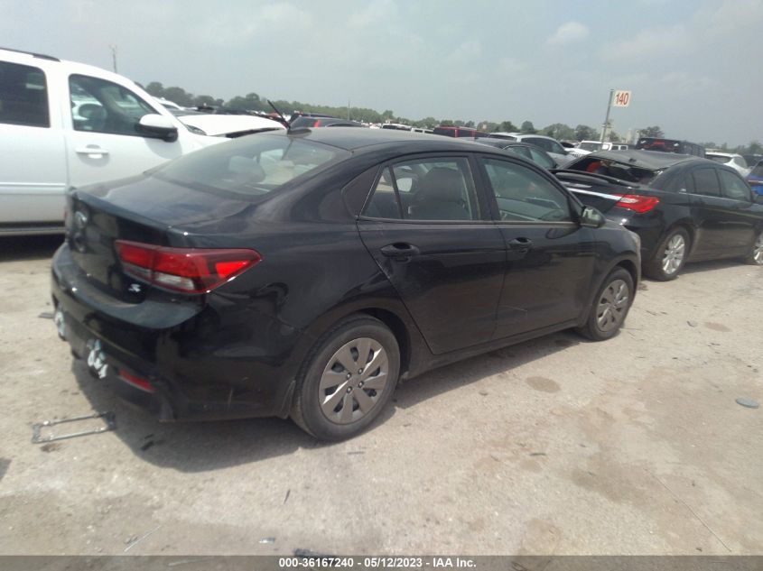 2020 KIA RIO S - 3KPA24AD6LE282471