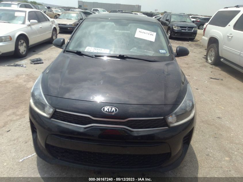 2020 KIA RIO S - 3KPA24AD6LE282471