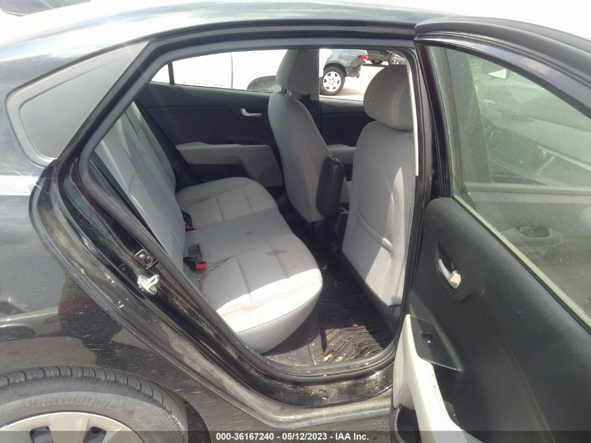 2020 KIA RIO S - 3KPA24AD6LE282471