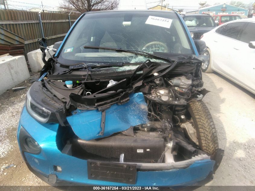 2017 BMW I3 WBY1Z8C3XHV894181