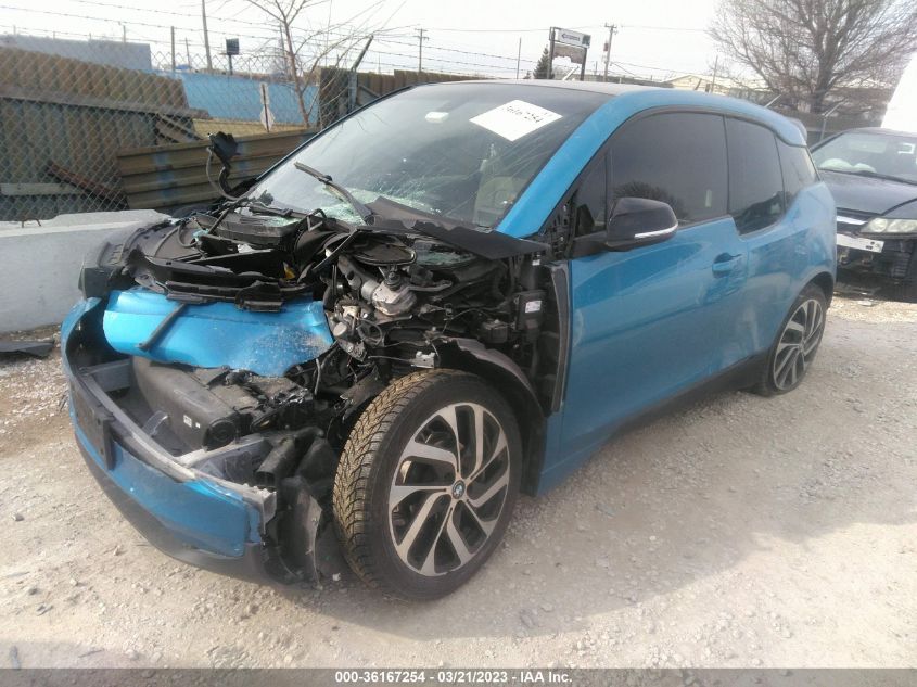 2017 BMW I3 WBY1Z8C3XHV894181