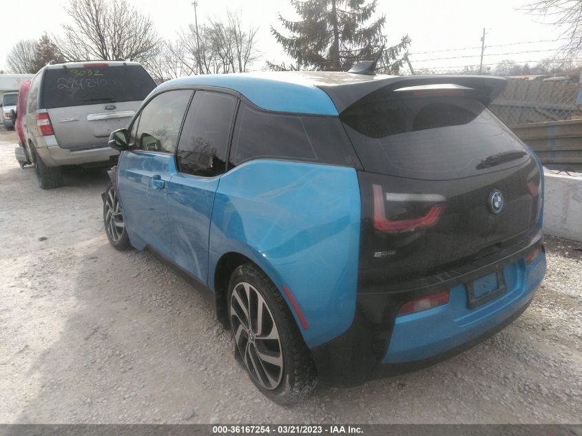 2017 BMW I3 WBY1Z8C3XHV894181