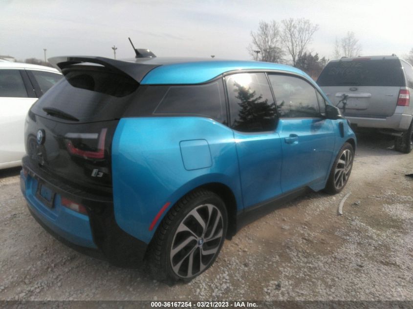 2017 BMW I3 WBY1Z8C3XHV894181