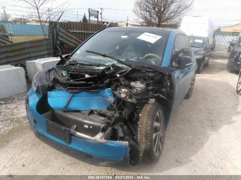 2017 BMW I3 WBY1Z8C3XHV894181