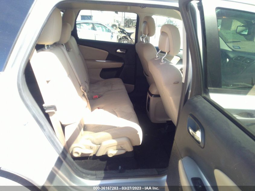 2017 DODGE JOURNEY SXT - 3C4PDCBBXHT604978