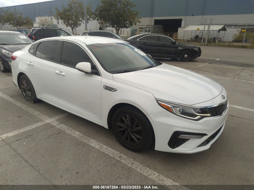 2019 KIA OPTIMA LX - 5XXGT4L30KG344528