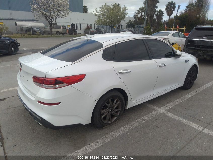 2019 KIA OPTIMA LX - 5XXGT4L30KG344528