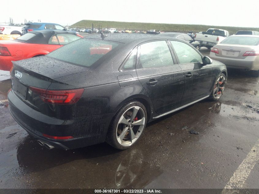 WAUB4AF47KA020981 2019 AUDI S4, photo no. 4