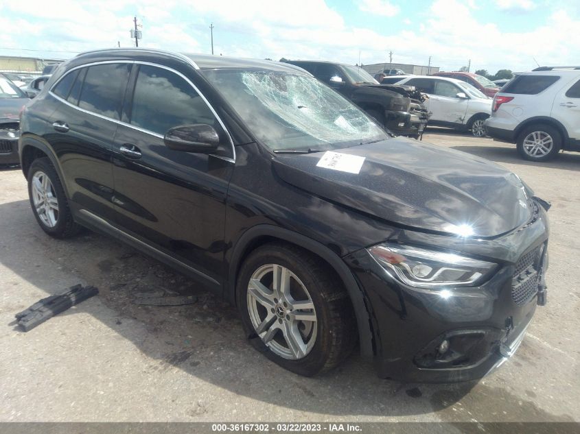 2021 MERCEDES-BENZ GLA GLA 250 - W1N4N4GB5MJ158148