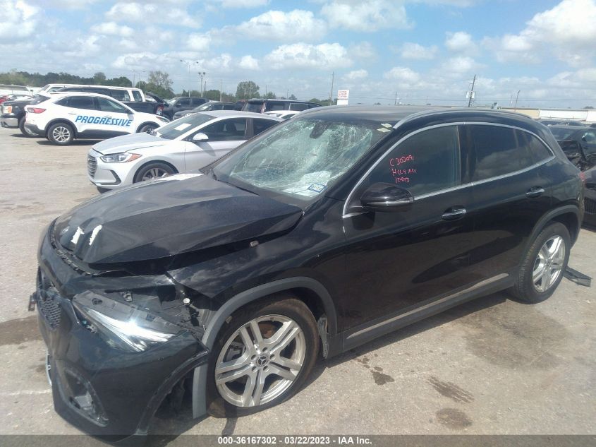 2021 MERCEDES-BENZ GLA GLA 250 - W1N4N4GB5MJ158148