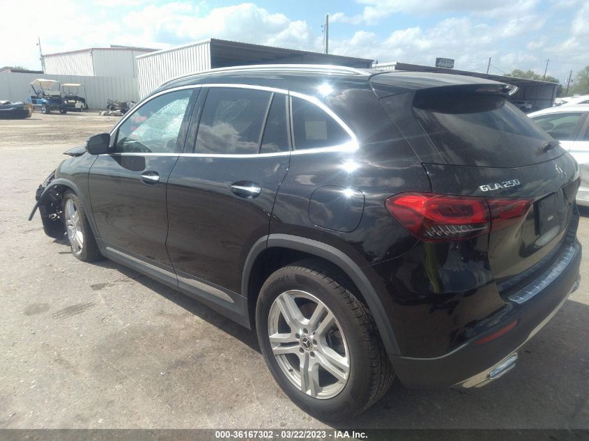 2021 MERCEDES-BENZ GLA GLA 250 - W1N4N4GB5MJ158148