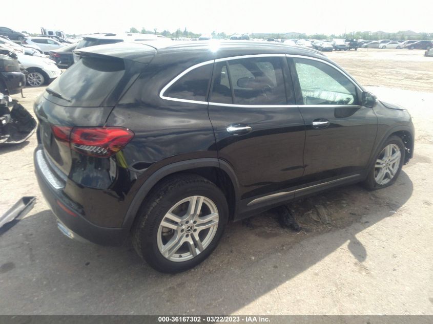 2021 MERCEDES-BENZ GLA GLA 250 - W1N4N4GB5MJ158148