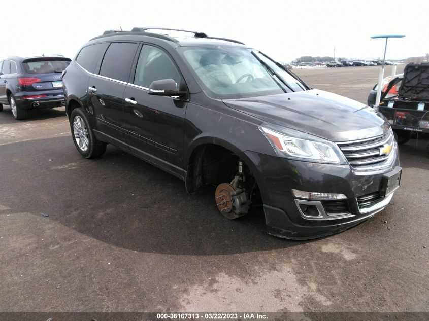 2015 CHEVROLET TRAVERSE LT - 1GNKRGKD1FJ138700
