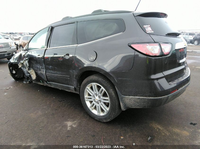 2015 CHEVROLET TRAVERSE LT - 1GNKRGKD1FJ138700