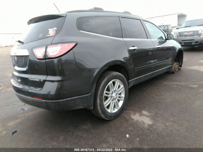 2015 CHEVROLET TRAVERSE LT - 1GNKRGKD1FJ138700