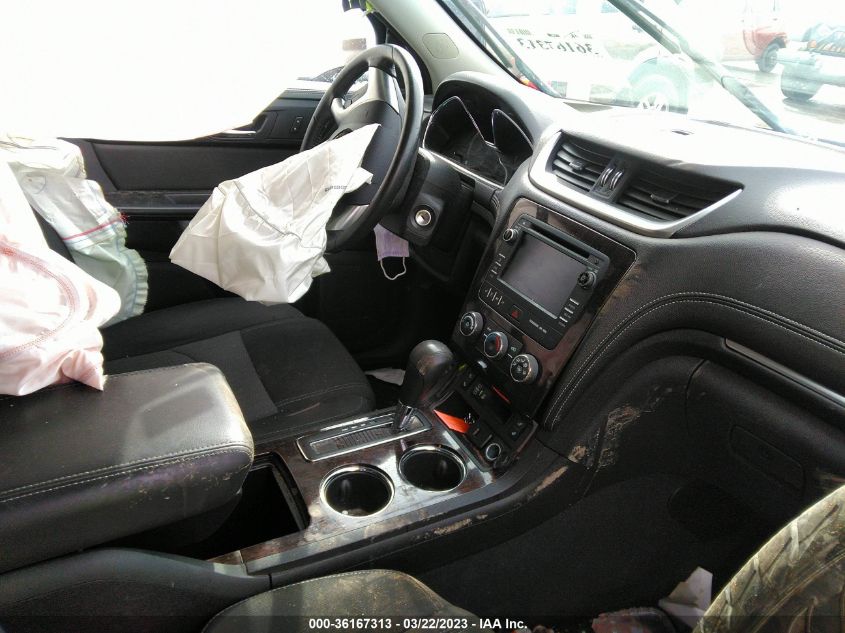 2015 CHEVROLET TRAVERSE LT - 1GNKRGKD1FJ138700