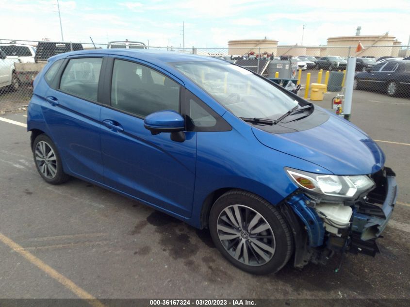 2015 HONDA FIT EX-L/EX - 3HGGK5H89FM756305