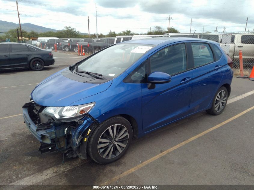 2015 HONDA FIT EX-L/EX - 3HGGK5H89FM756305