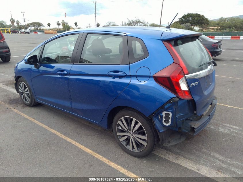 2015 HONDA FIT EX-L/EX - 3HGGK5H89FM756305