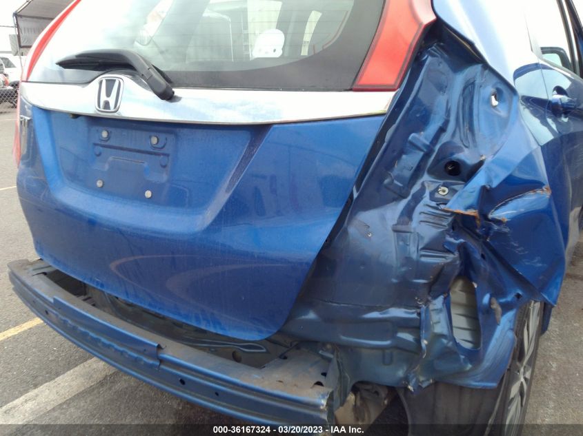 2015 HONDA FIT EX-L/EX - 3HGGK5H89FM756305