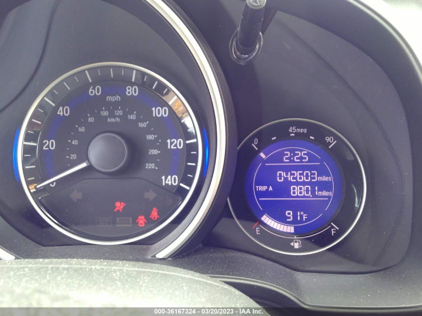 2015 HONDA FIT EX-L/EX - 3HGGK5H89FM756305