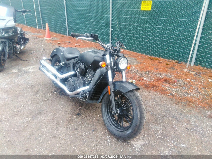 VIN 56KMSA118J3137223 2018 INDIAN MOTORCYCLE CO. SCOUT SIXTY/ABS