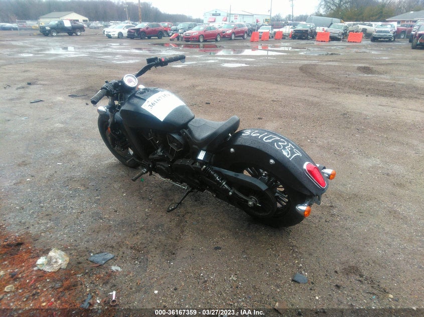 VIN 56KMSA118J3137223 2018 INDIAN MOTORCYCLE CO. SCOUT SIXTY/ABS