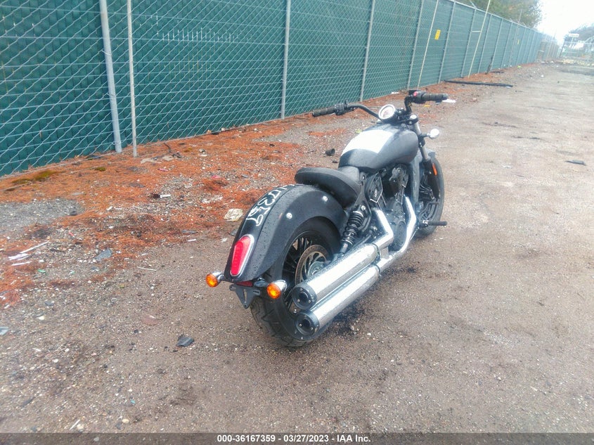 VIN 56KMSA118J3137223 2018 INDIAN MOTORCYCLE CO. SCOUT SIXTY/ABS
